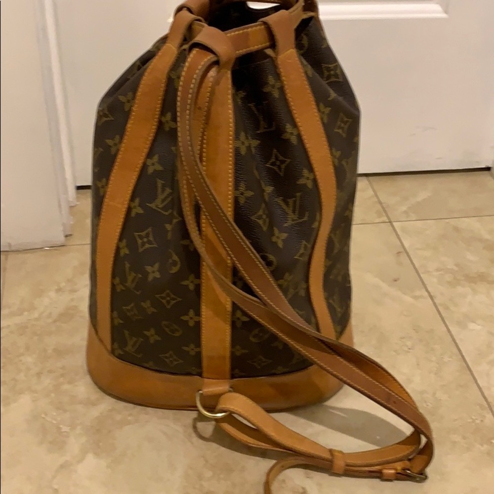 ❗️Authentic❗️💯 💙 Beautiful 💙Monogram Randonnee - Picture 3 of 11